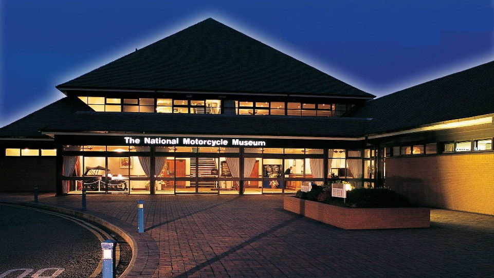 National Motorcycle Museum and mystery manufacturer offer riders £100